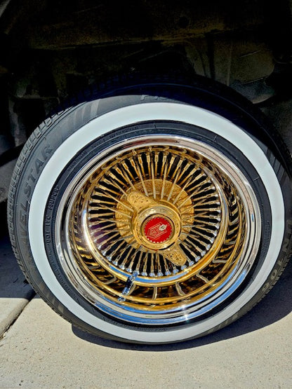 155-80-13 Travelstar Enlarged whitewall