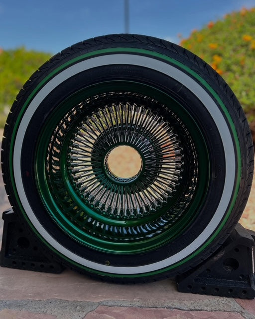 155-80-13 Vemon Power With Colored Stripes